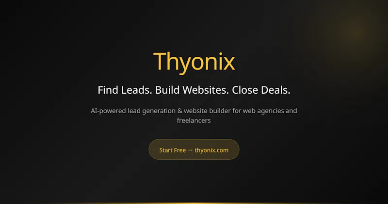 Thyonix screenshot 1