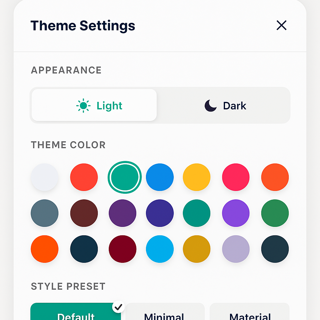 Royal UI gallery image