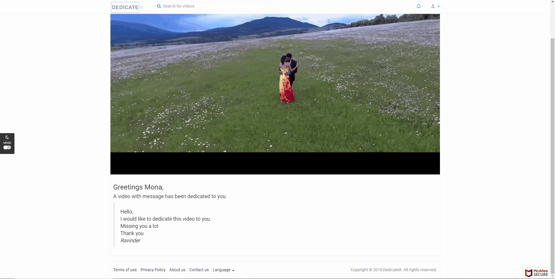 Dedicateit gallery image