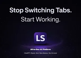 LazySusan: All-In-One AI Command Center gallery image