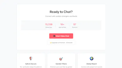 FunUp - Omegle Alternative | Video Chat gallery image