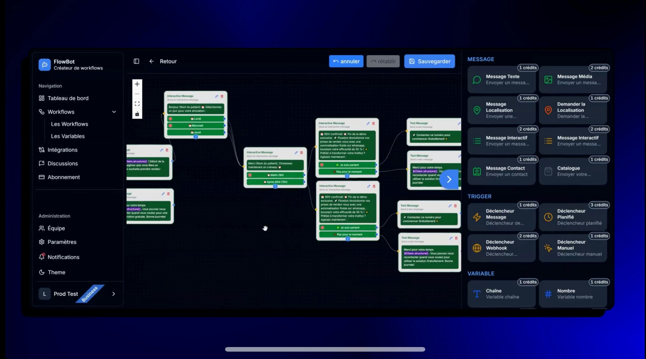 FlowBot - WhatsApp Automation 및 No-Code Chatbot Builder 미디어 5