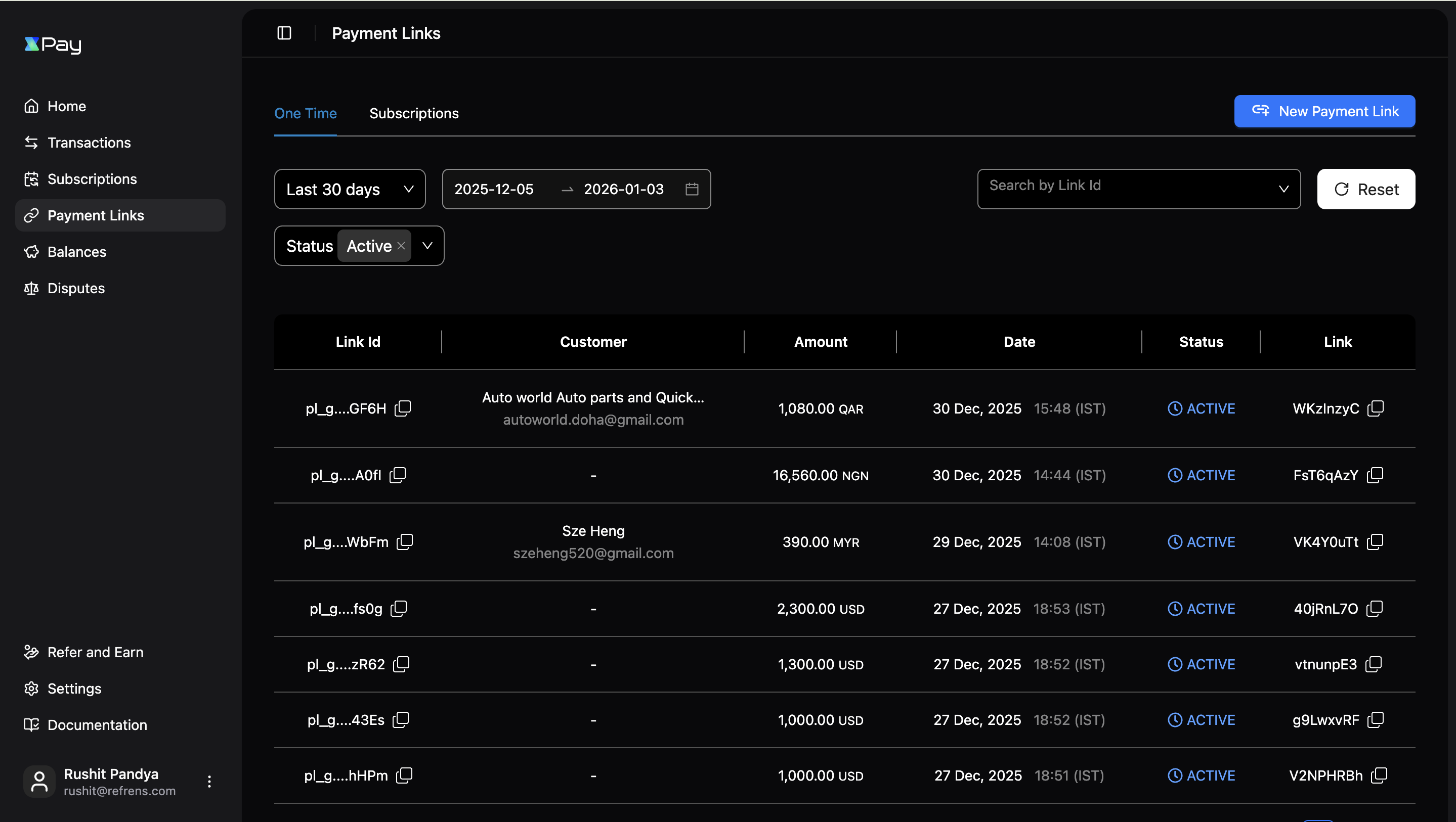 xPay - Screenshot 2 showing product features and functionality