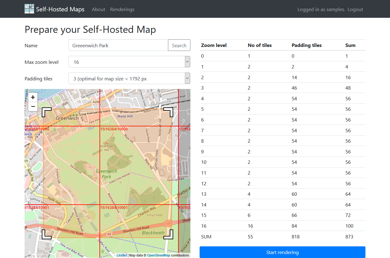 Self-Hosted Maps gallery image