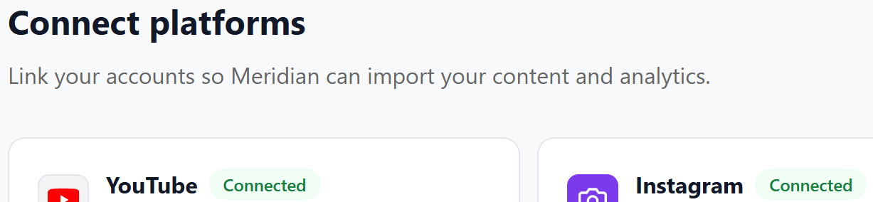 Meridian gallery image