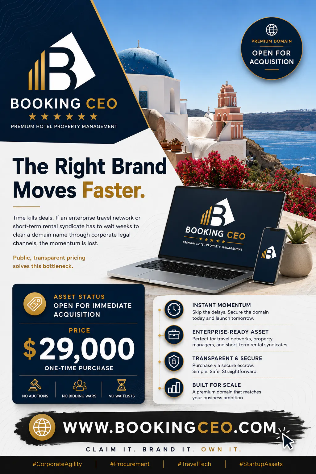 BOOKING CEO 截图 4