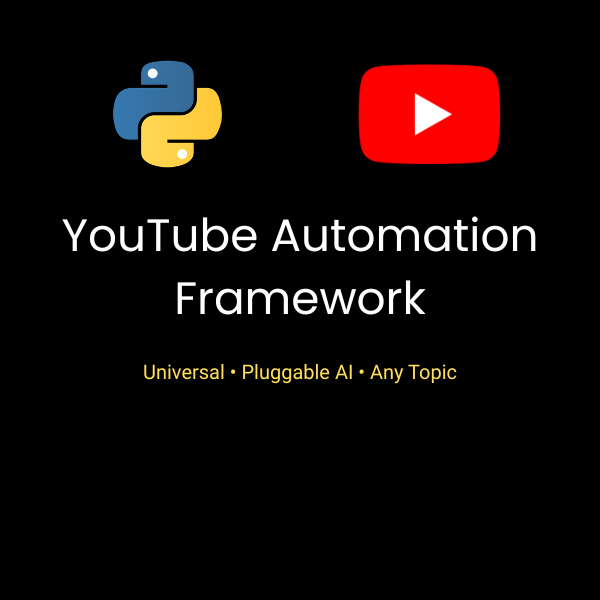 YouTube Automation Framework
