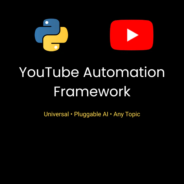 YouTube Automation Framework logo