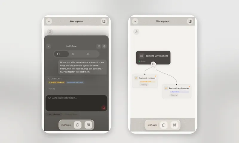 SwiftGate screenshot 4