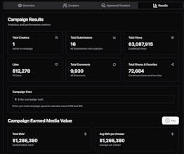 Creator Brand Hub gallery image