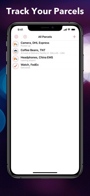 Find My Parcels gallery image