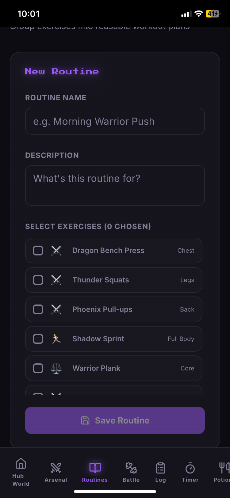 QuestFit gallery image