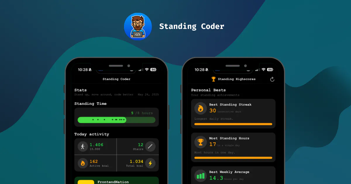Standing Coder