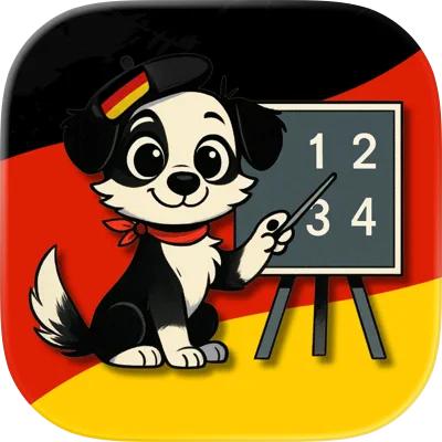 ZahlenApp – Learn German Numbers - Product Hunt launch logo and brand identity