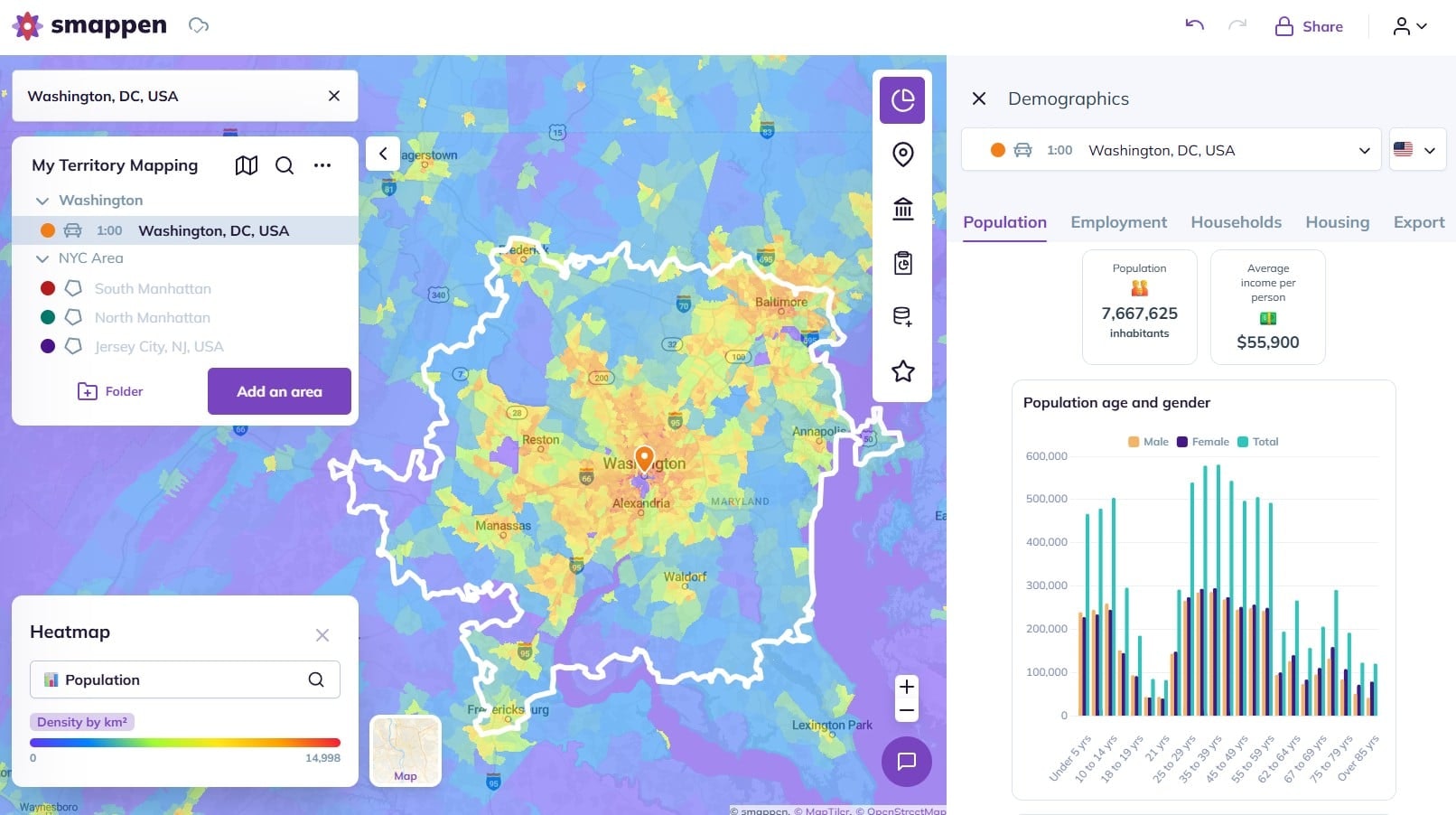 Smappen gallery image