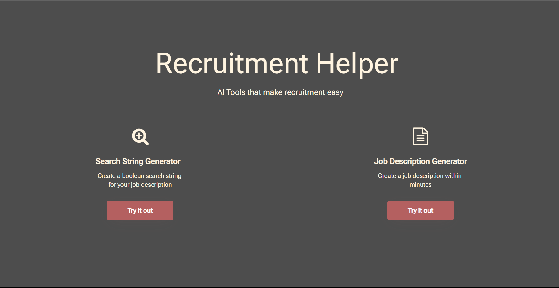 Média Aide à recrutement - Outil d'IA pour faciliter le processus de recrutement 1