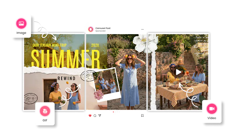 Carousel Post screenshot 4
