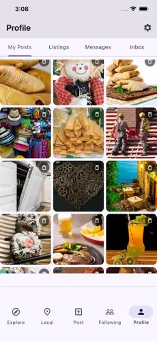 Localsky Marketplace - Screenshot 2 showing product features and functionality
