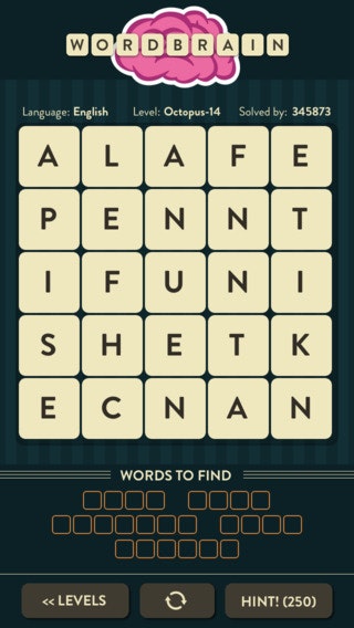 WordBrain gallery image