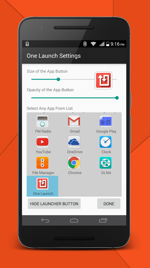 One Launch - Lite gallery image