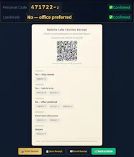 Ballotix Labs / Secure Election System gallery image
