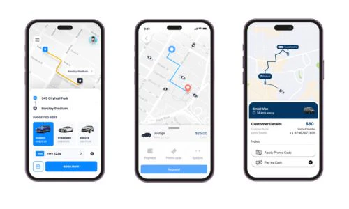 TB Ride - Taxi Management Software 截图 2