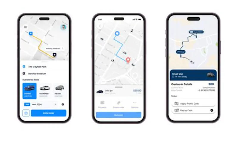 TB Ride - Taxi Management Software screenshot 2