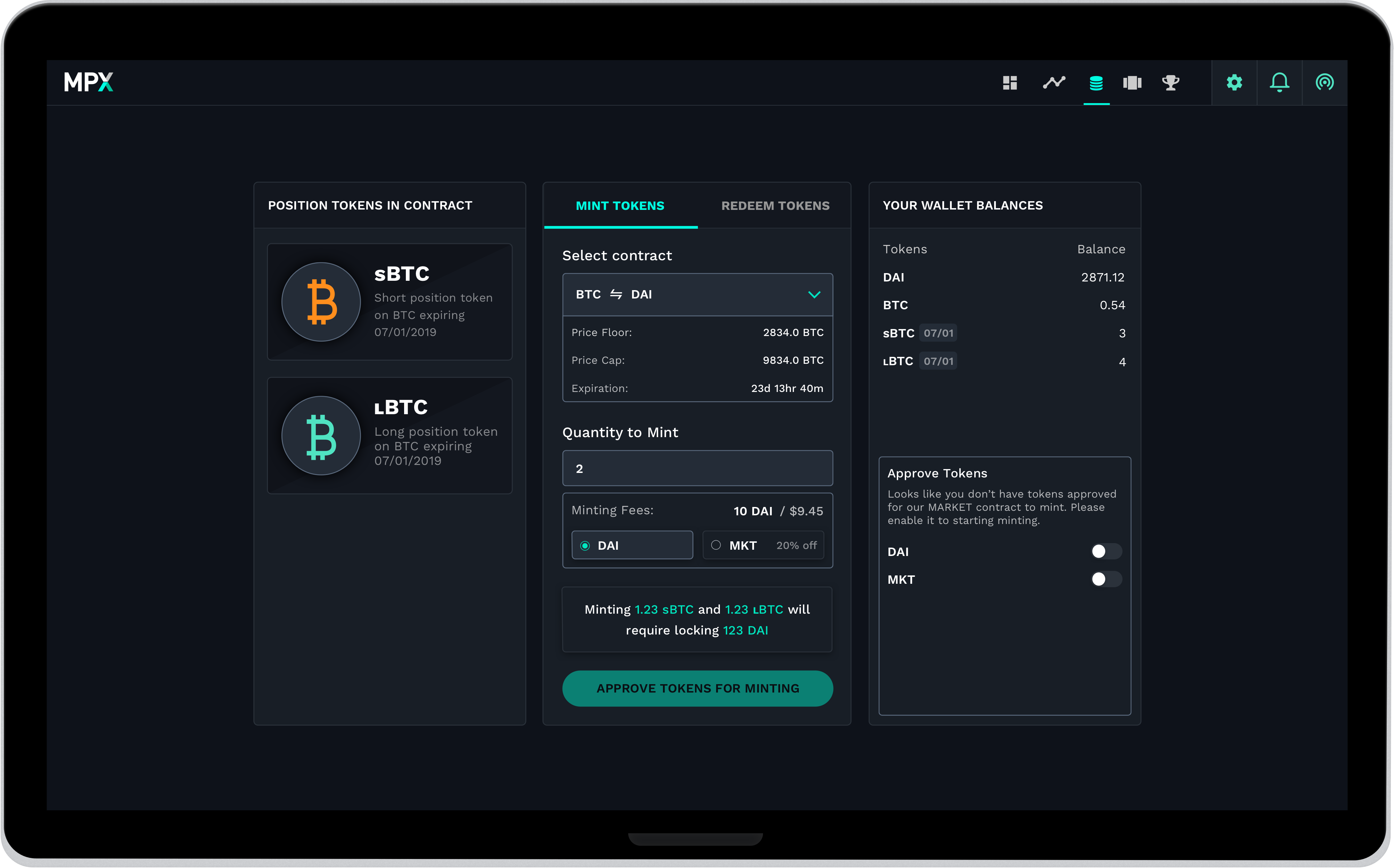 MARKET Protocol gallery image