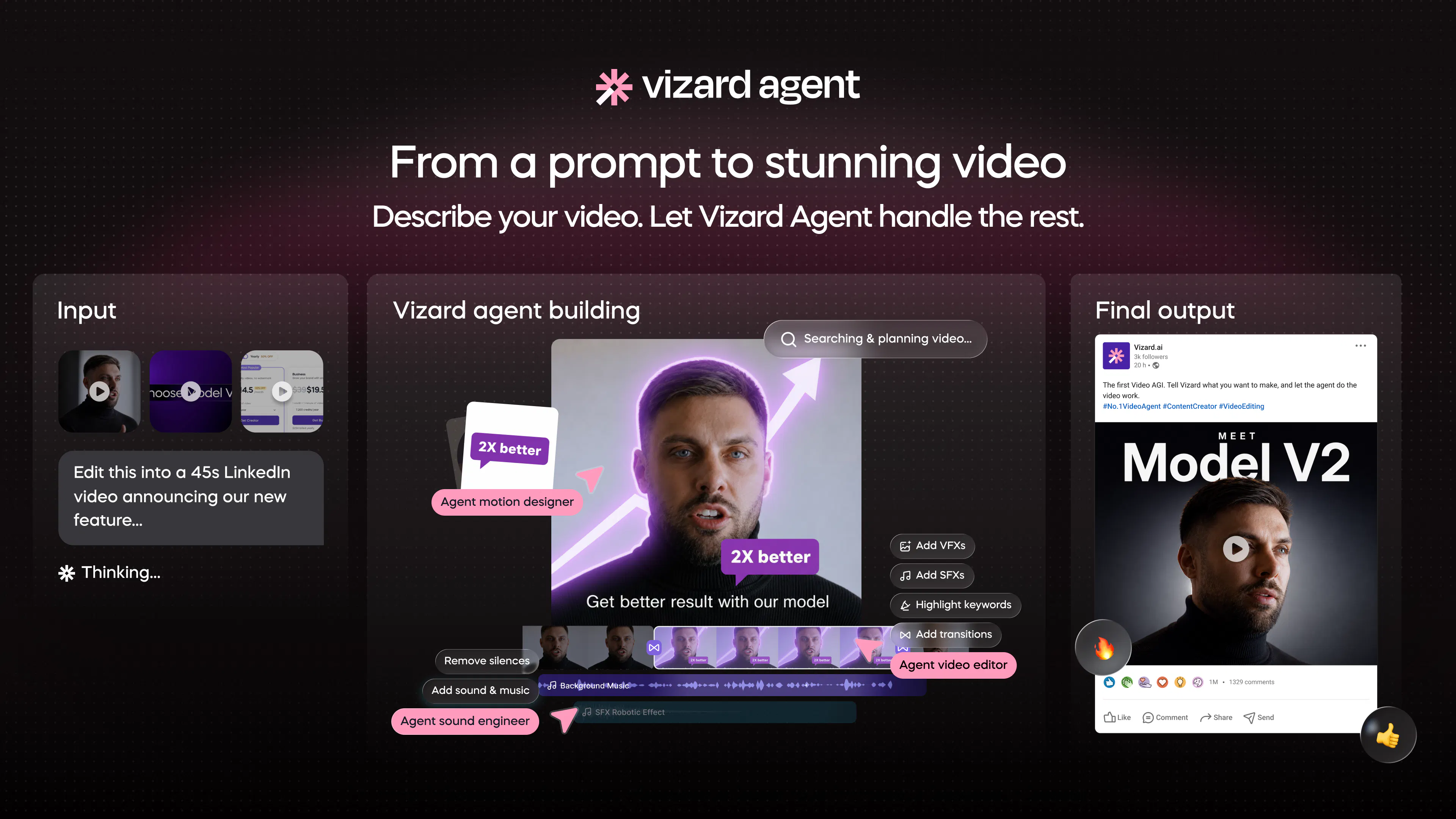 Vizard Agent screenshot 5