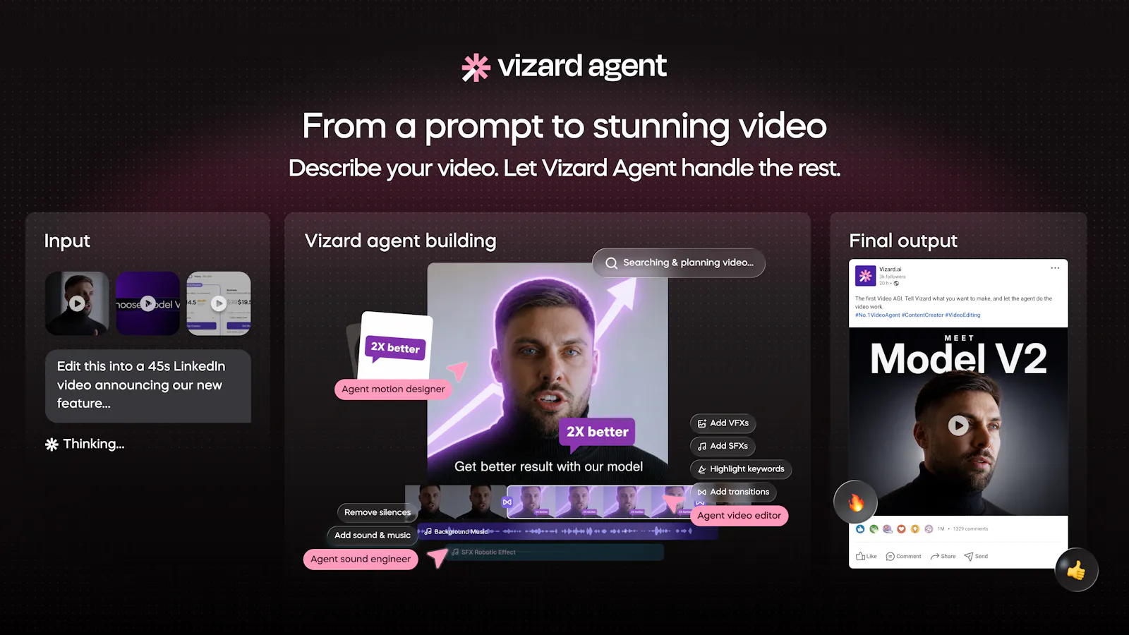 Vizard Agent screenshot 6