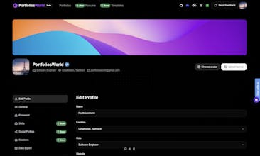 PortfoliosWorld gallery image