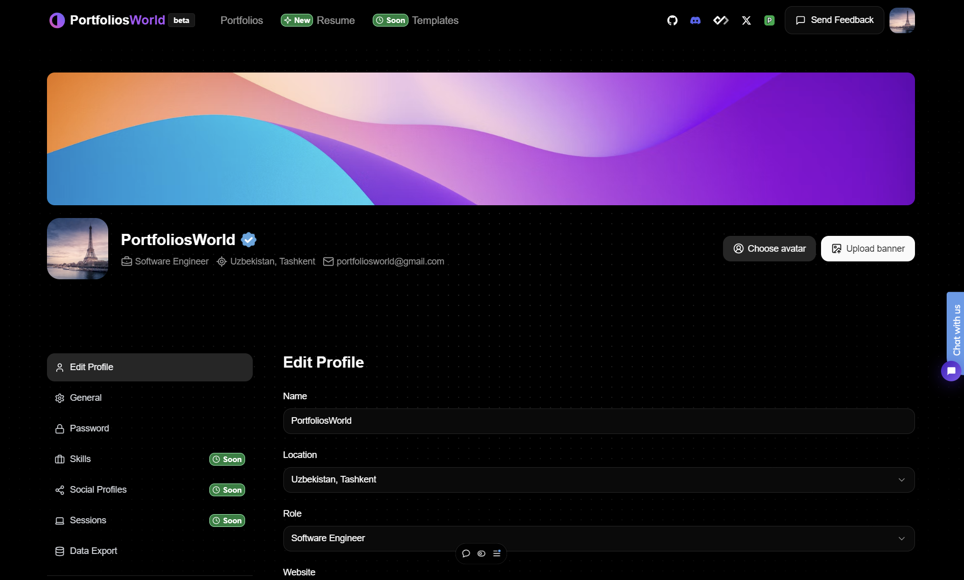 Media Portfoliosworld 6