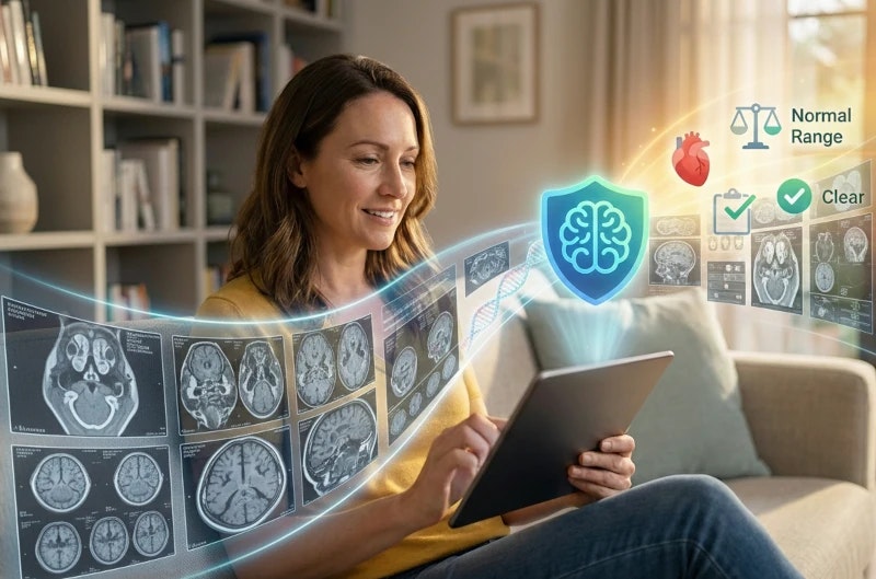 ReadYourLab - Main product screenshot demonstrating key features and user interface