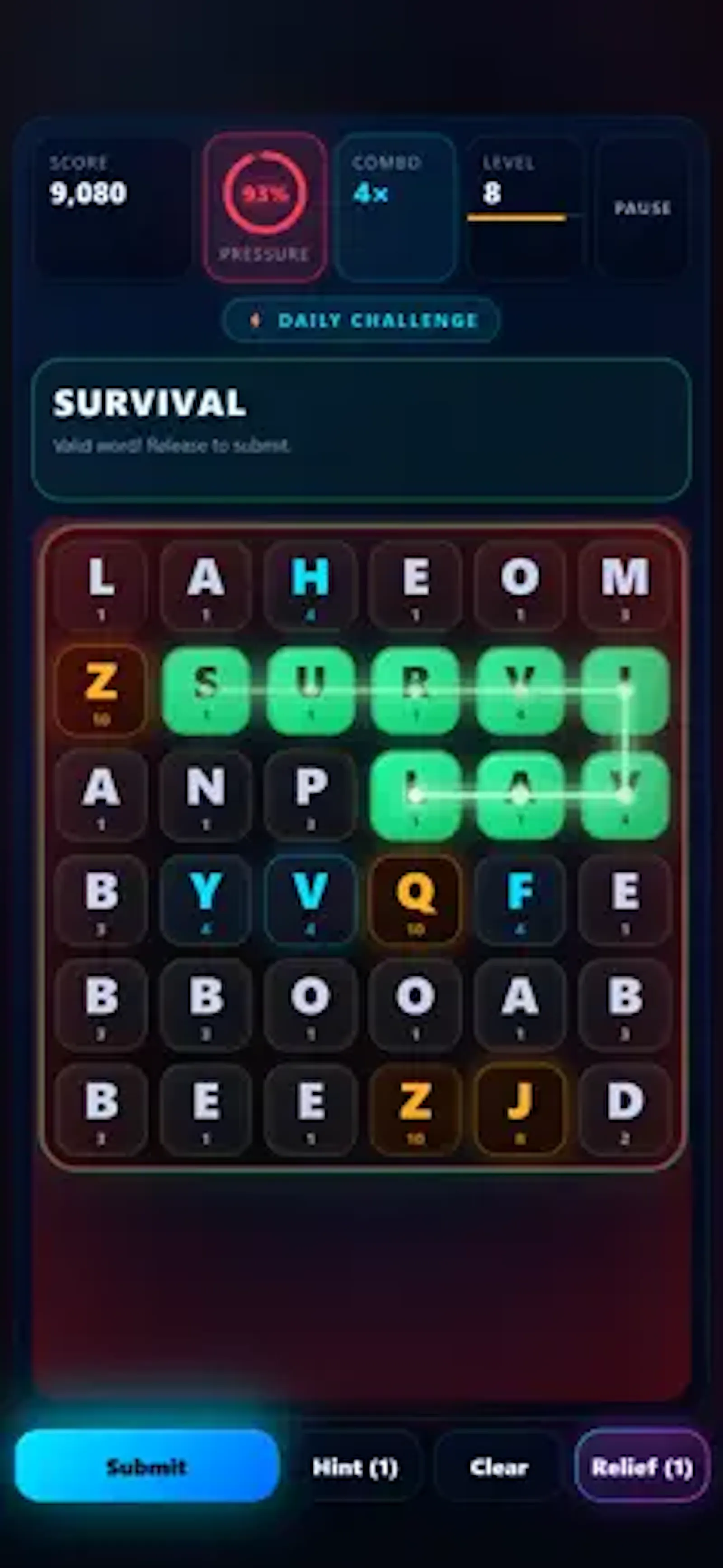 Ravel: One More Word screenshot 1