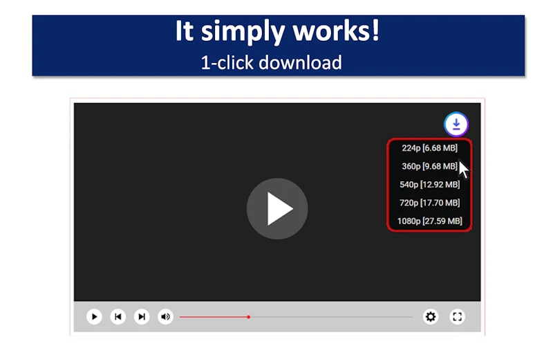 Wistia Video Downloader Plus screenshot 3