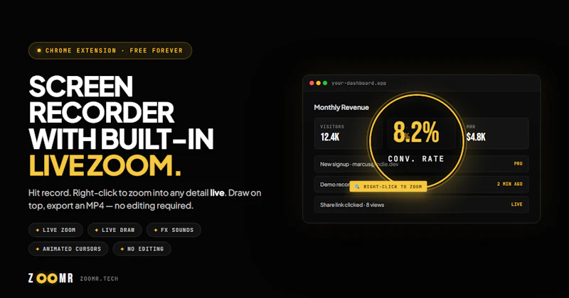 Zoomr screenshot 2