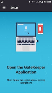 GateKeeper Proximity Passwordless 2FA gallery image