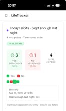 LifeTracker gallery image