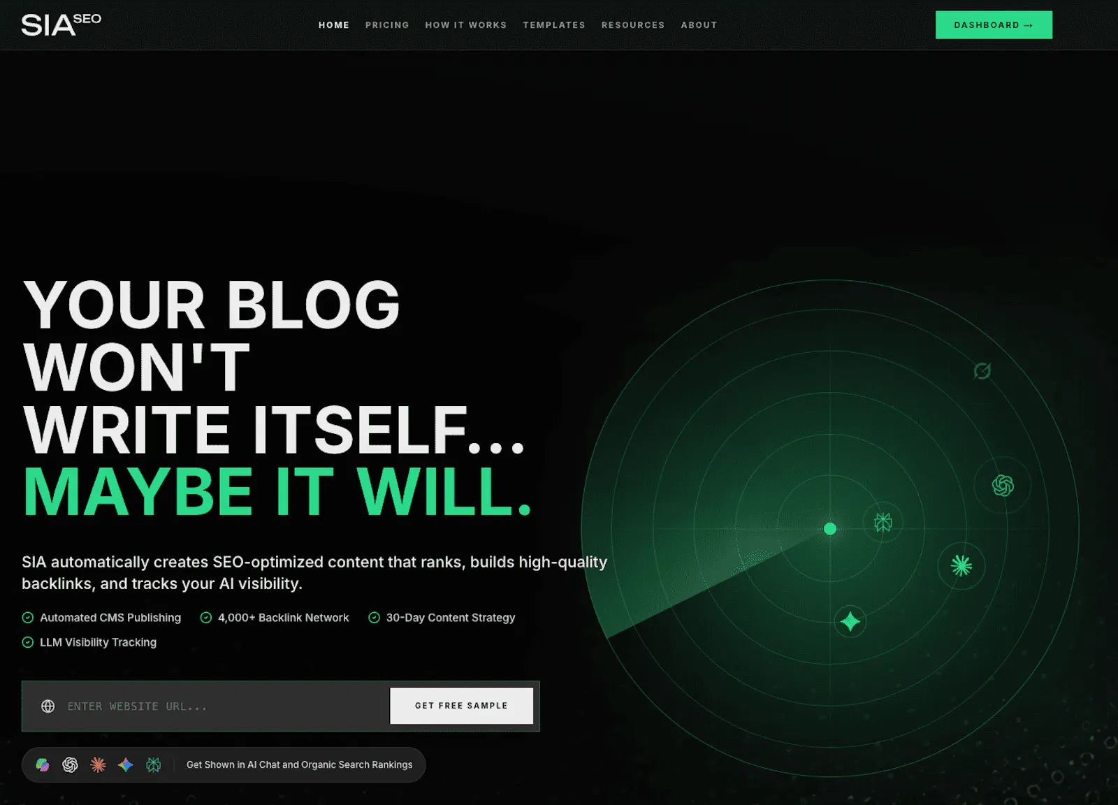 SIA SEO screenshot 2