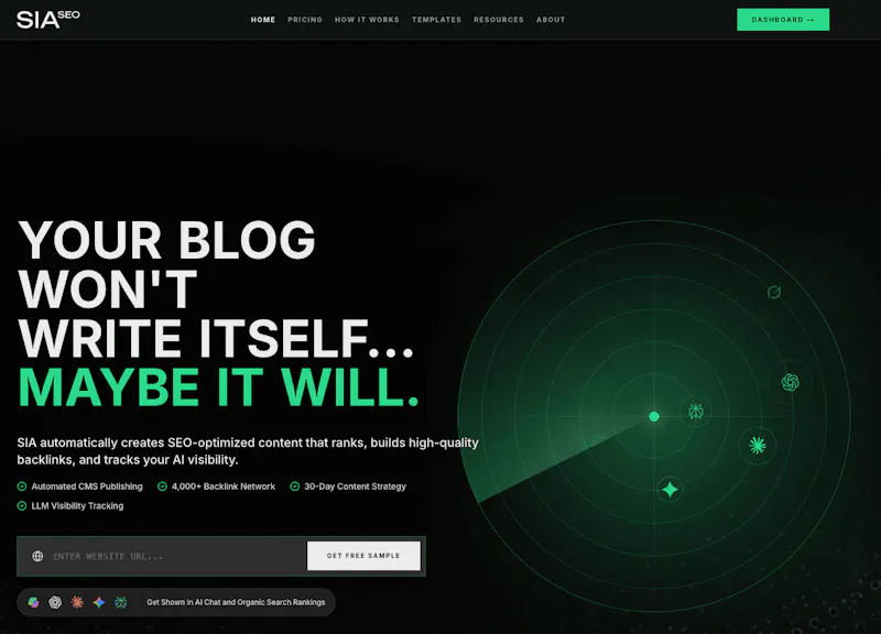SIA SEO screenshot 2