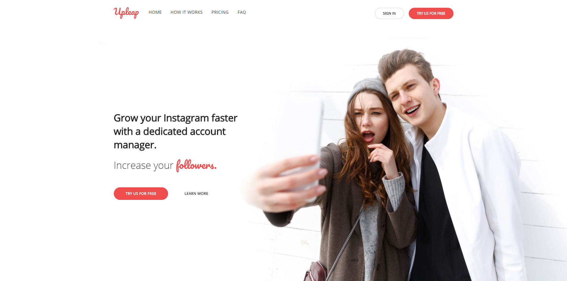 Upleap gallery image