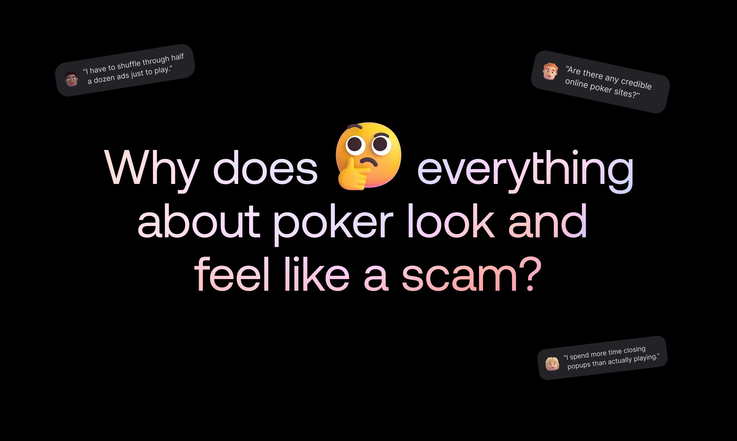 Offsuit Poker - Ein modernes Design zum digitalen Poker bringen Medien 2
