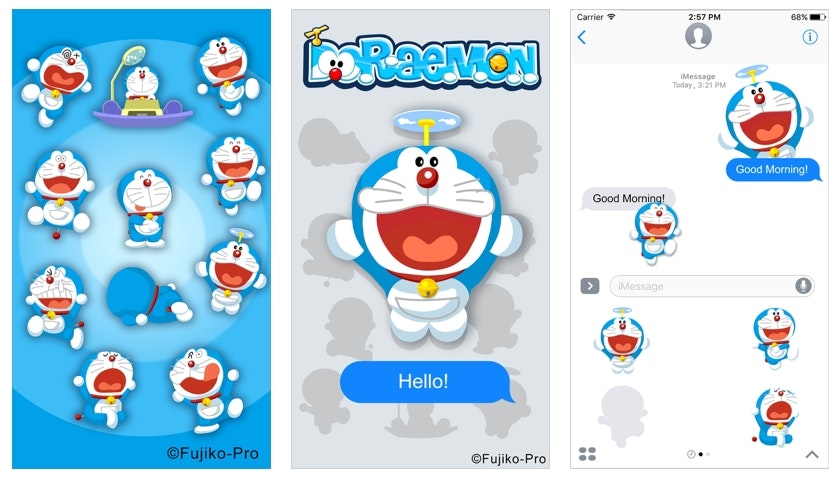Doraemon Gadget Rush Stickers gallery image