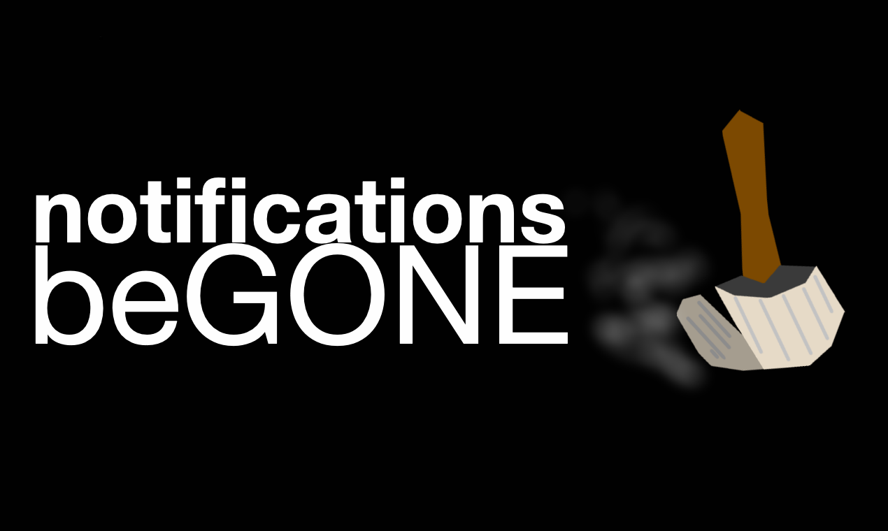 Notifiche Begone media 1