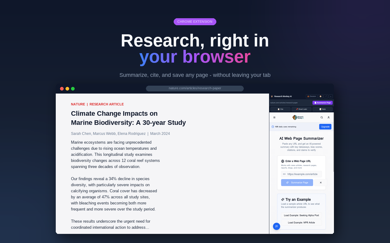 ResearchMonkey AI gallery image