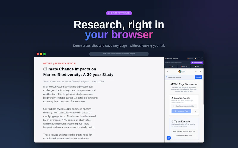 ResearchMonkey AI screenshot 6