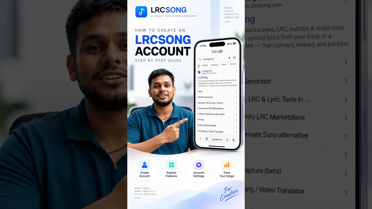 LrcSong AI LRC gallery image