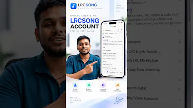 LrcSong AI LRC gallery image
