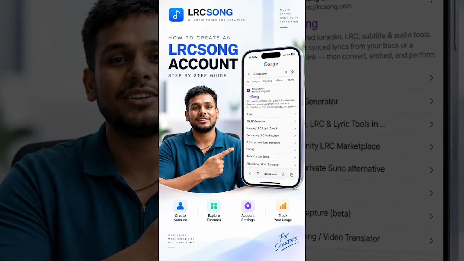 LrcSong AI LRC screenshot 1 (video preview)