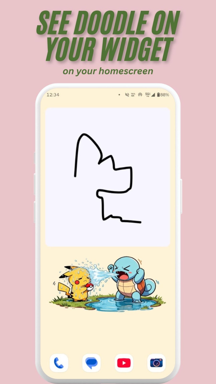 Koibumi - doodle sharing app gallery image